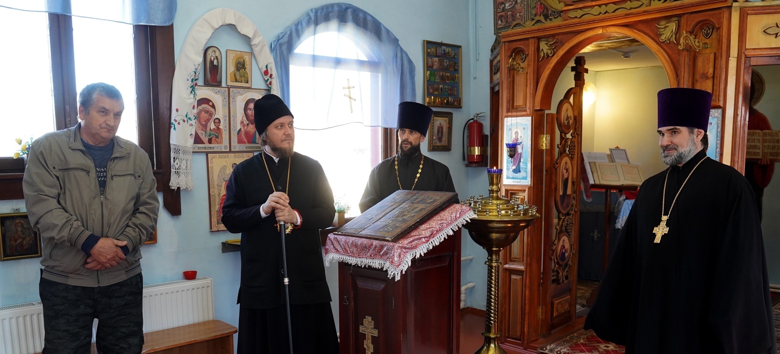 ПОСЕЩЕНИЕ МИХАЙЛОВСКОГО ХРАМА С. ОРЛОВКА